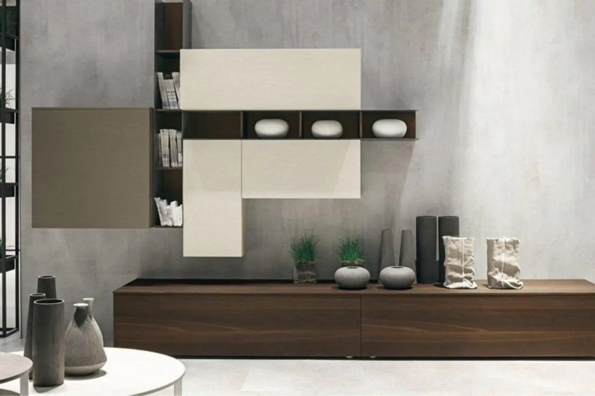 Meuble TV vois ultra moderne, Meubles et Vous, Saint Martin Lez Tatinghem (62)