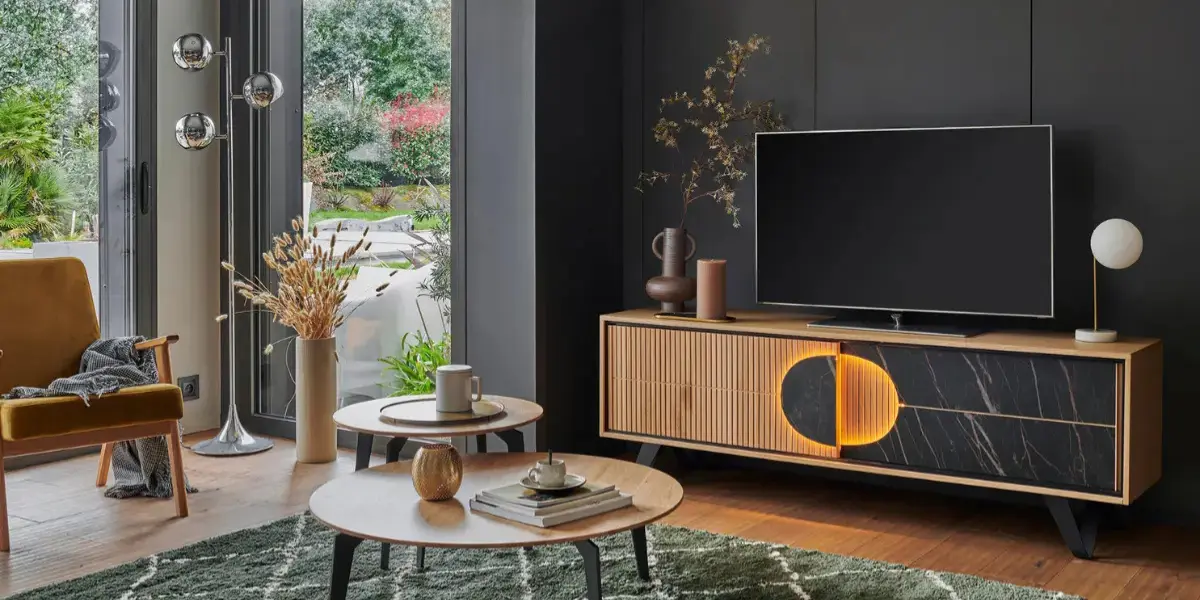 meuble tv et table basse design Meubles et Vous, Saint-Martin-Lez-Tatinghem (62)